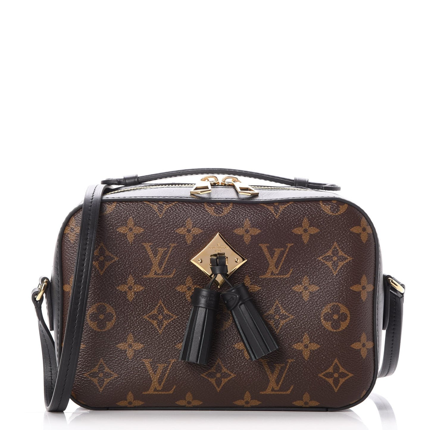 Monogram Saintonge Black