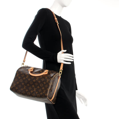 Louis Vuitton Monogram Speedy Bandouliere 30 2 of 8
