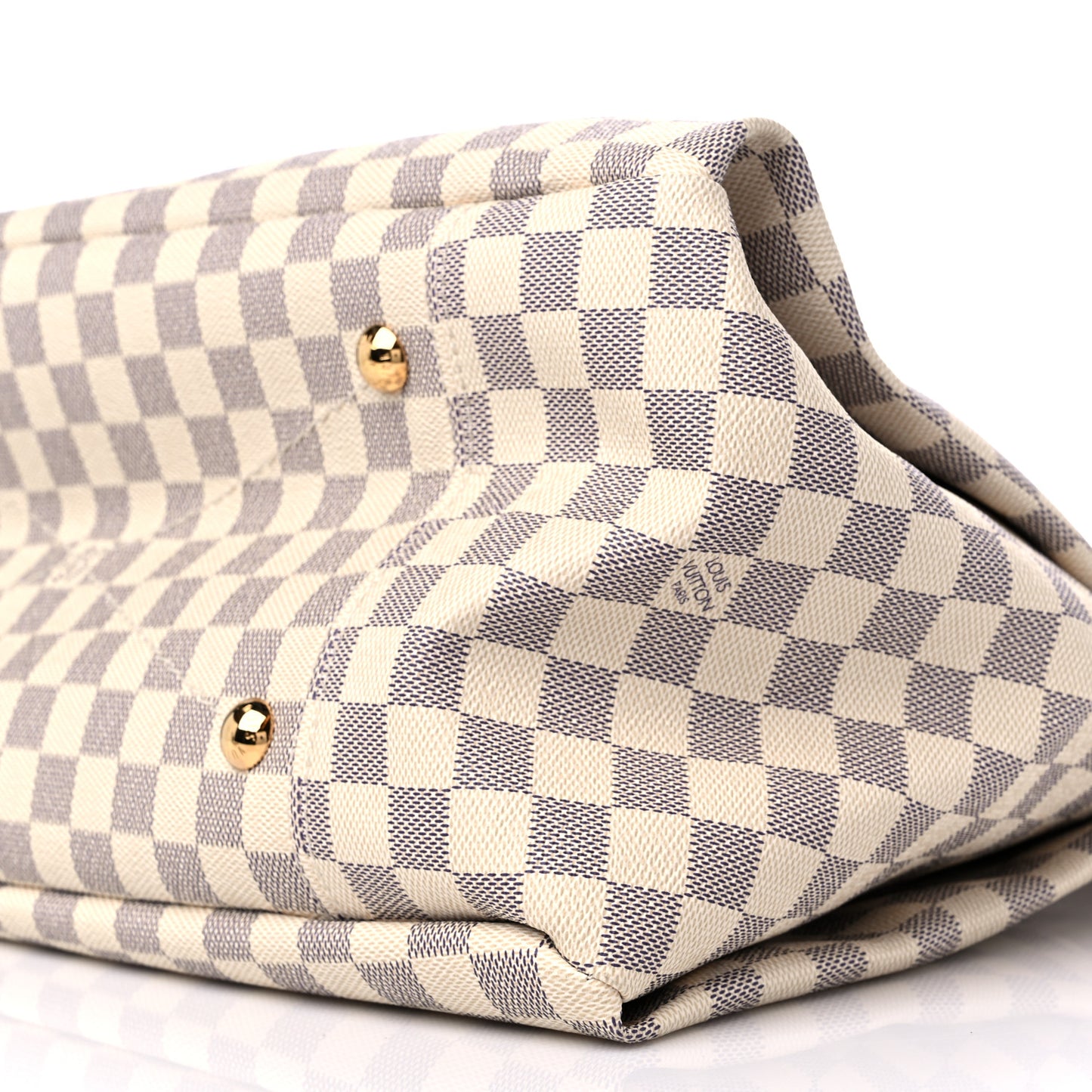 Damier Azur Artsy MM