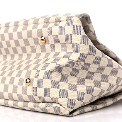 Louis Vuitton Damier Azur Artsy MM 9 of 10