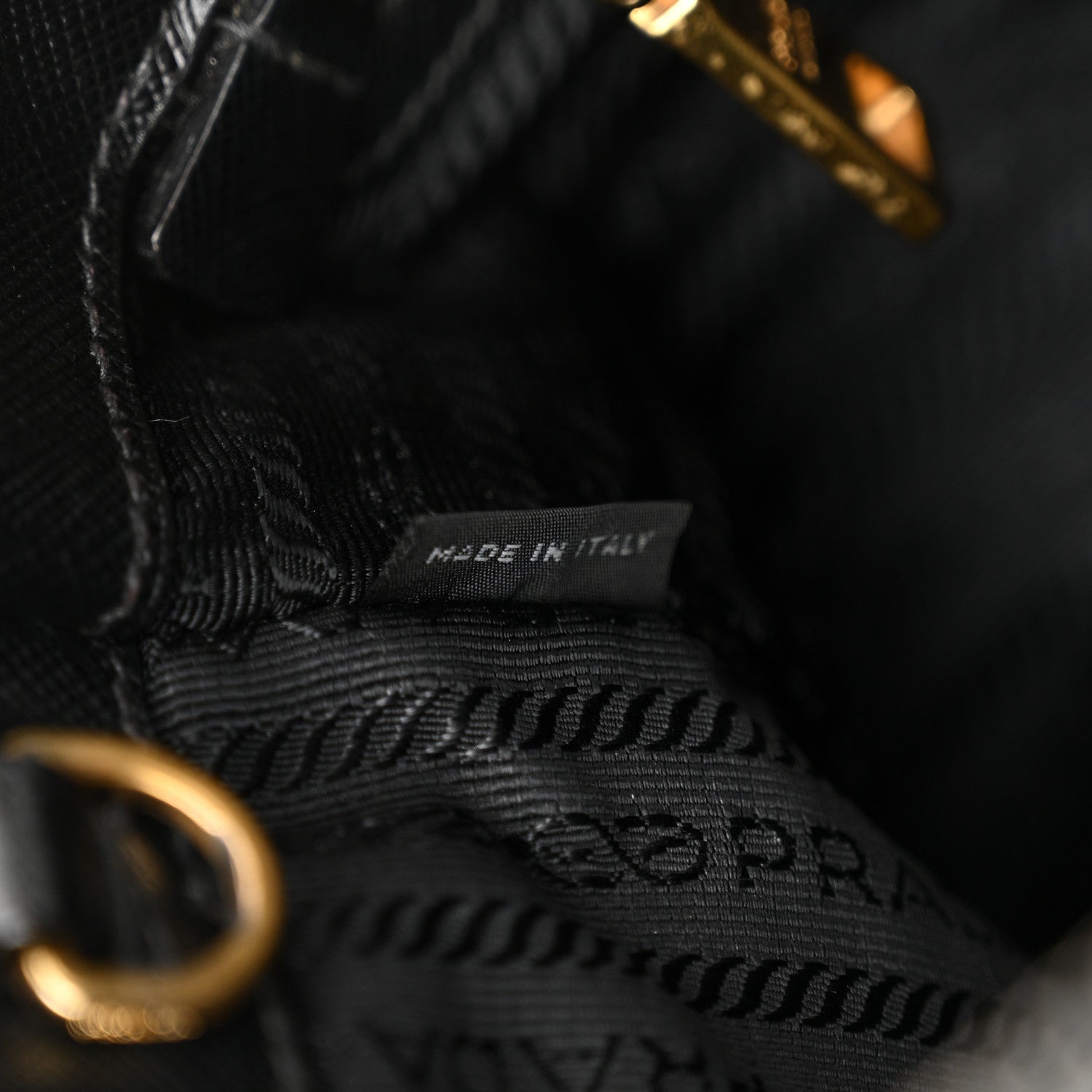 Prada Saffiano Lux Medium Galleria Double Zip Tote Black 7 of 14