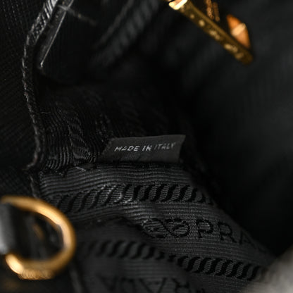 Prada Saffiano Lux Medium Galleria Double Zip Tote Black 7 of 14