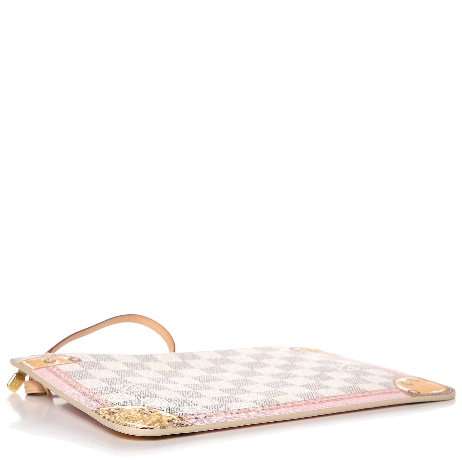 Louis Vuitton Damier Azur Summer Trunks MM GM Pochette 4 of 6