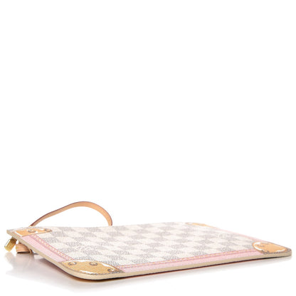 Louis Vuitton Damier Azur Summer Trunks MM GM Pochette 4 of 6