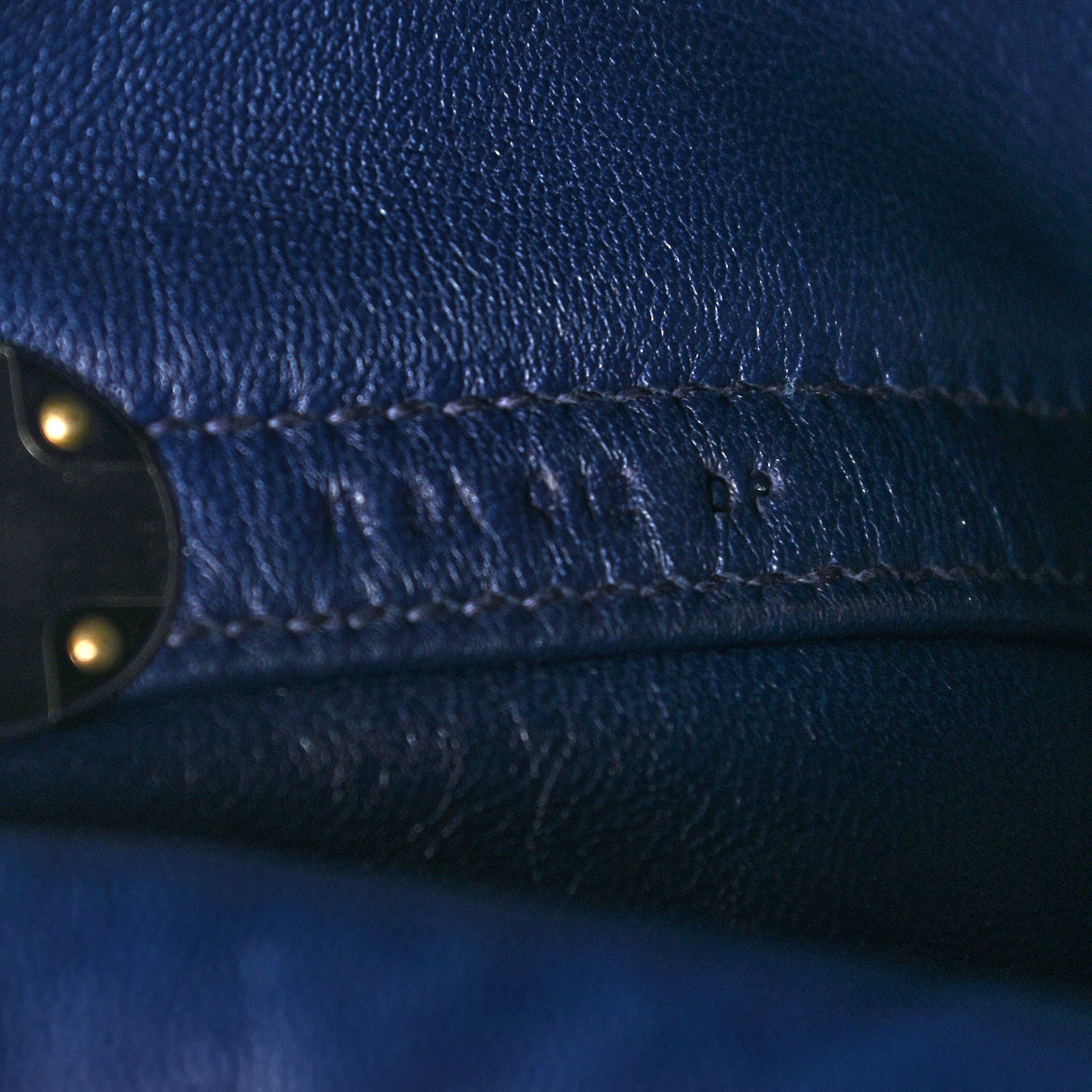 Hermes Taurillon Clemence Bolide 31 Bleu Saphir 6 of 13