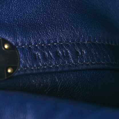 Hermes Taurillon Clemence Bolide 31 Bleu Saphir 6 of 13