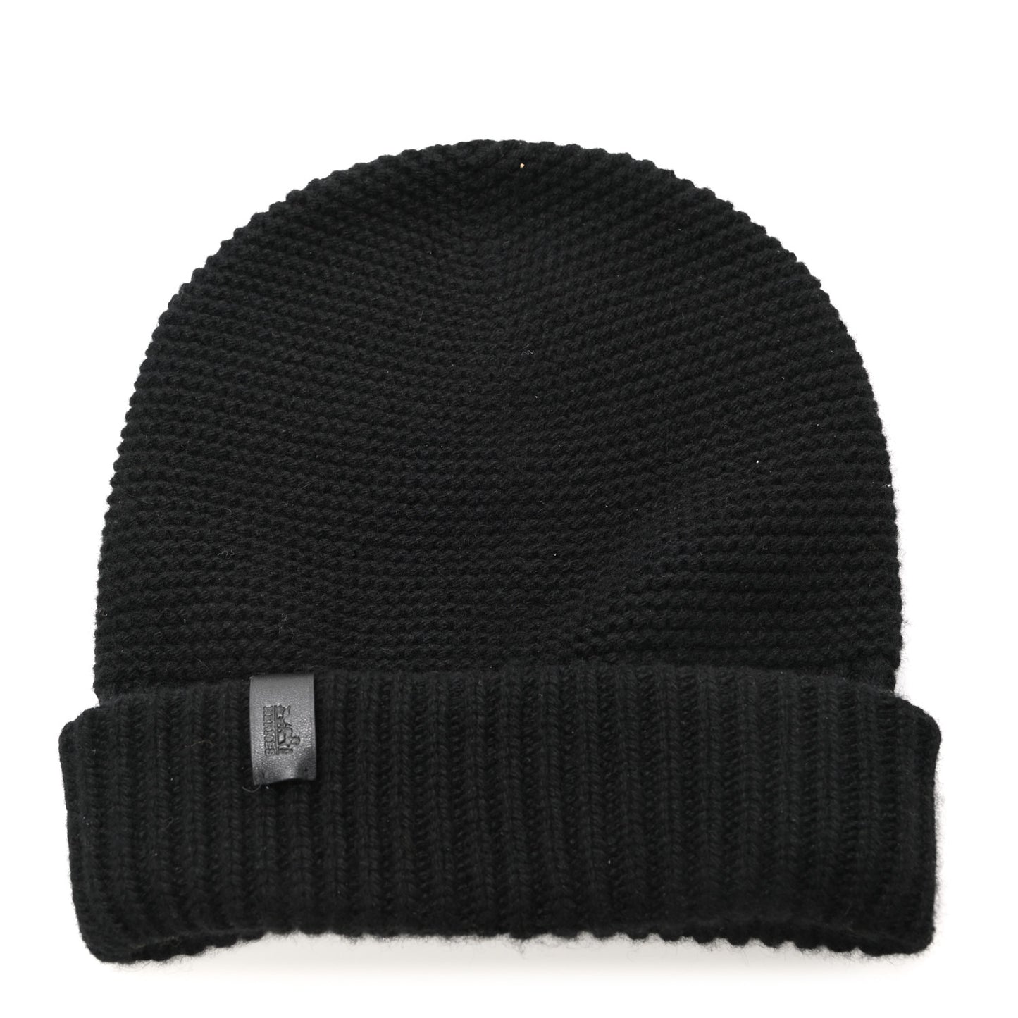 Cashmere Beanie Hat M Black