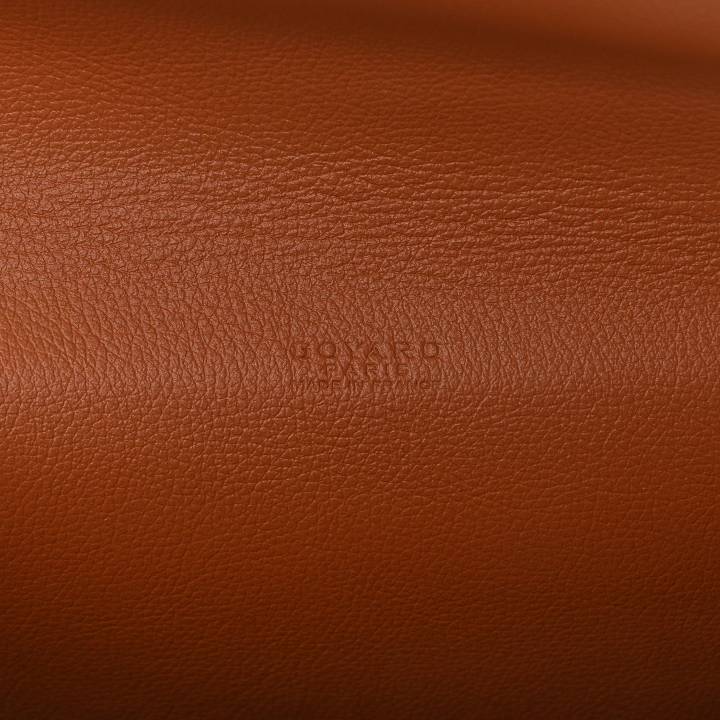 Goyardine Calfskin Chypre Wallet Pouch Black Gold