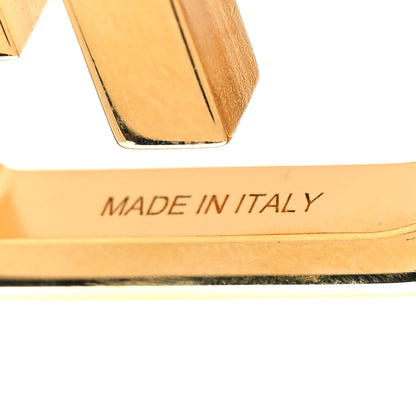 Fendi Metal O'Lock Strap You Gold 4 of 4