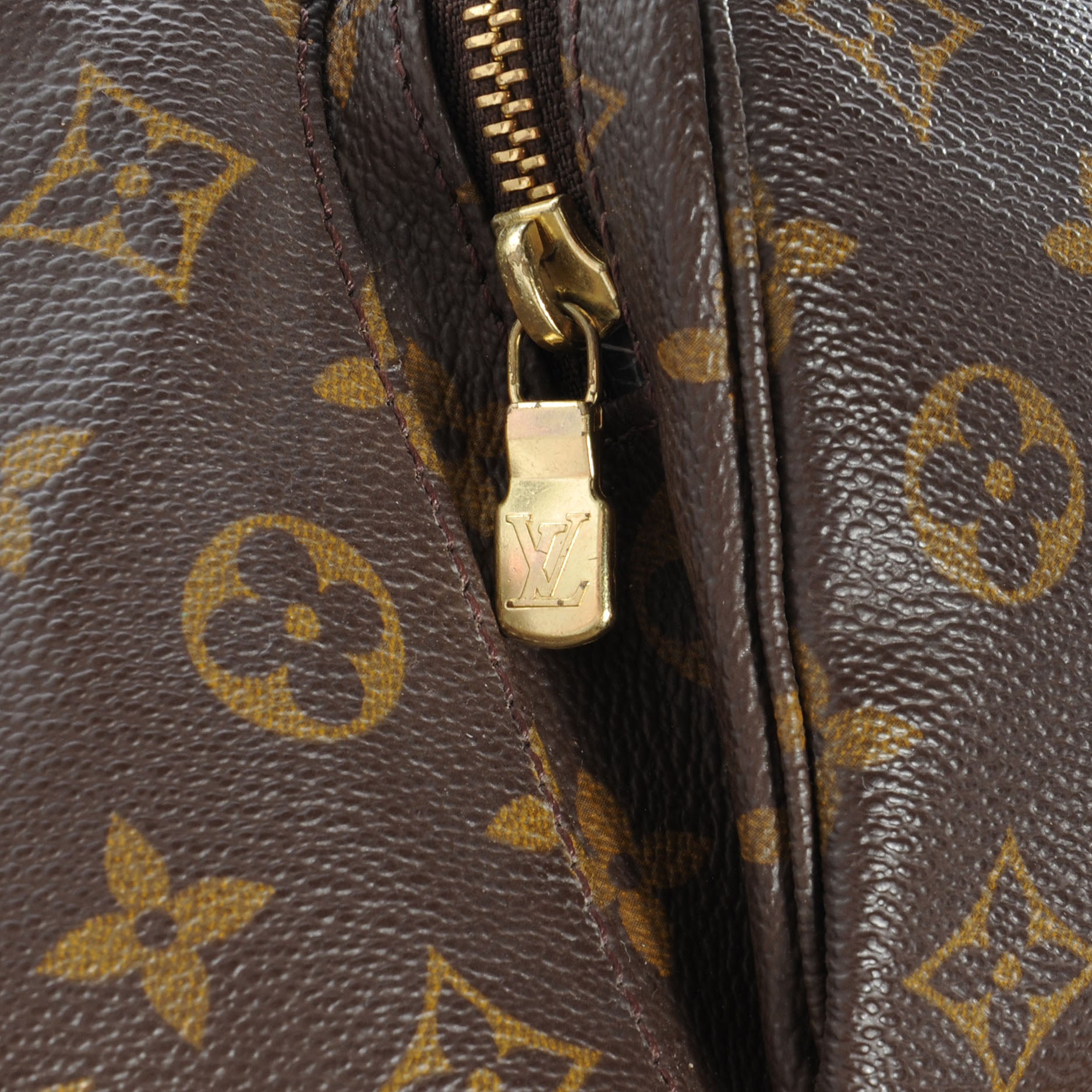 Louis Vuitton Monogram Montsouris GM Backpack 9 of 9