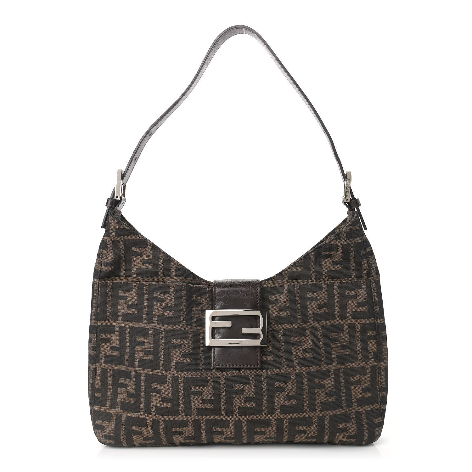 Fendi Zucca Hobo Tobacco 1 of 9