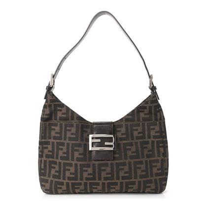 Fendi Zucca Hobo Tobacco 1 of 9