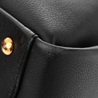 Louis Vuitton Calfskin Lockmeto Black 11 of 12