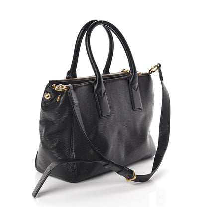 Marc Jacobs Textured Calfskin Medium Incognito Satchel Black 3 of 11