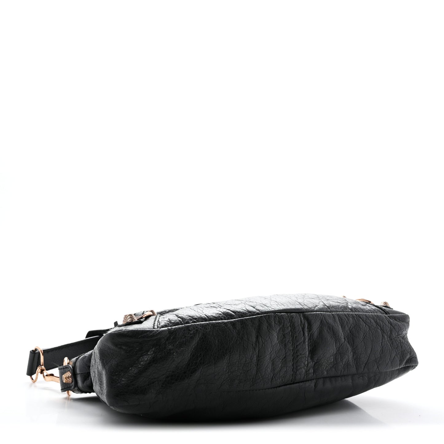 Agneau Giant 12 Rose Gold Hardware First Black
