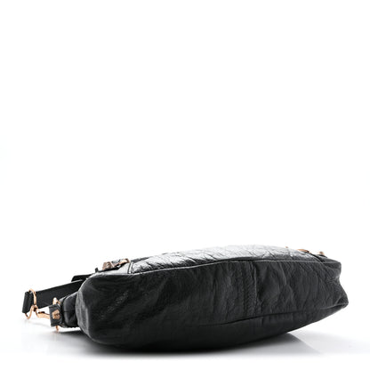 Balenciaga Agneau Giant 12 Rose Gold Hardware First Black 5 of 15