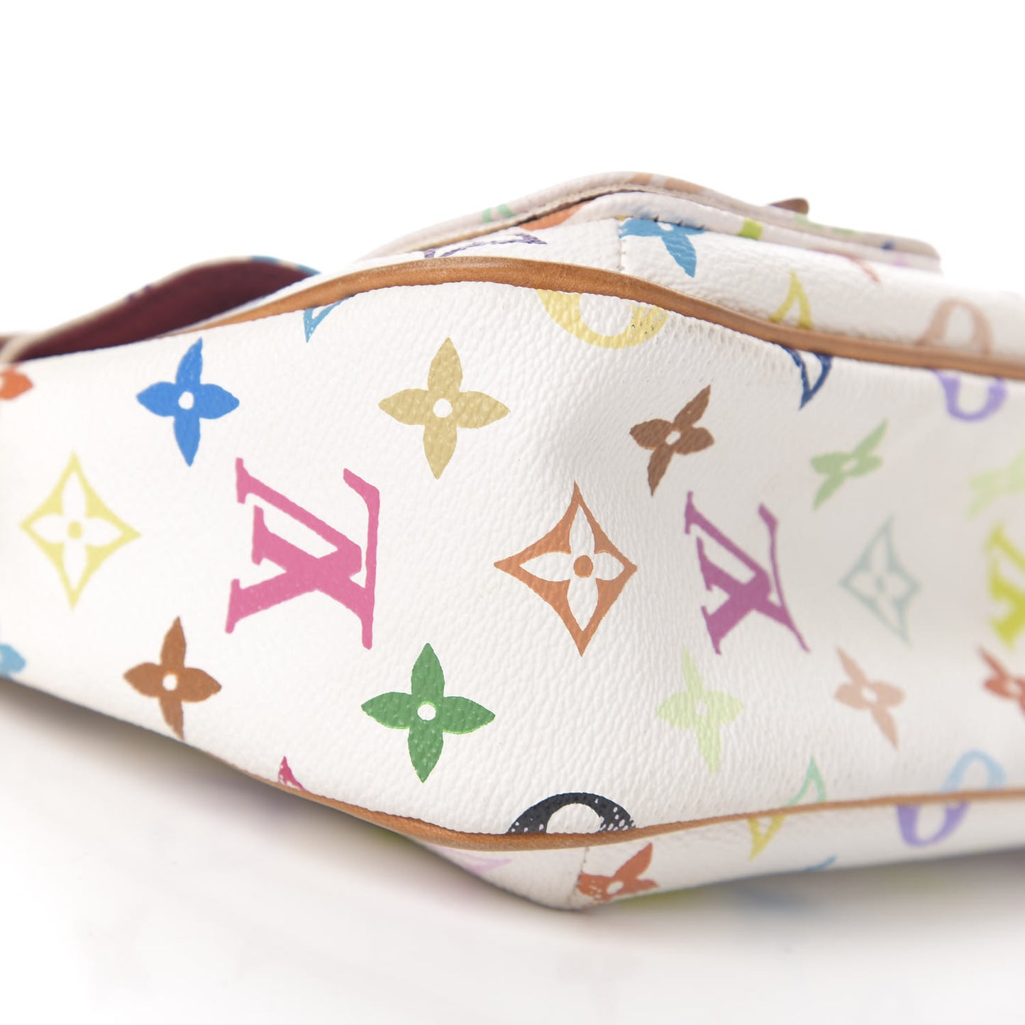 Monogram Multicolor Lodge PM White