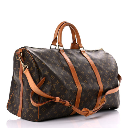 Louis Vuitton Monogram Keepall Bandouliere 50 1 of 31