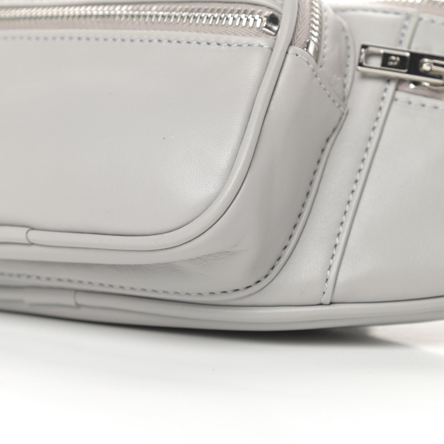 Lambskin Attica Belt Bag Dove