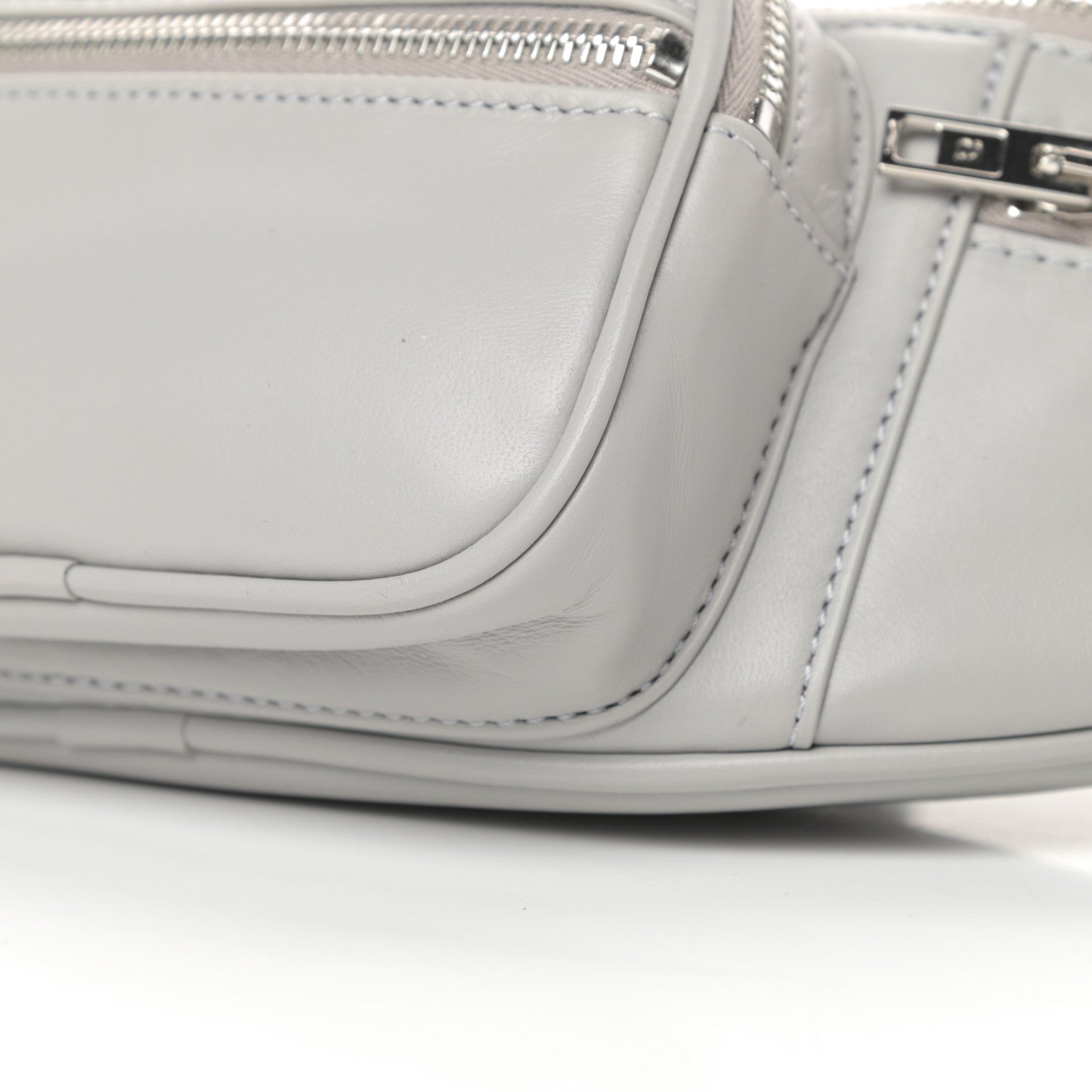 Alexander Wang Lambskin Attica Belt Bag Dove 11 of 12
