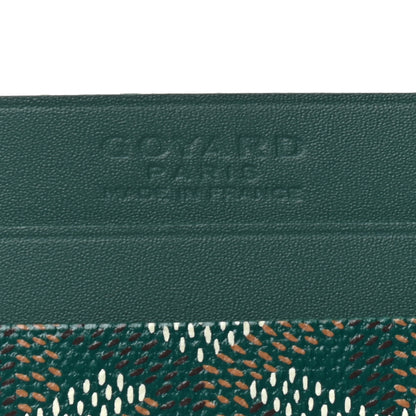 Goyard Goyardine Saint Sulpice Card Holder Green 4 of 4