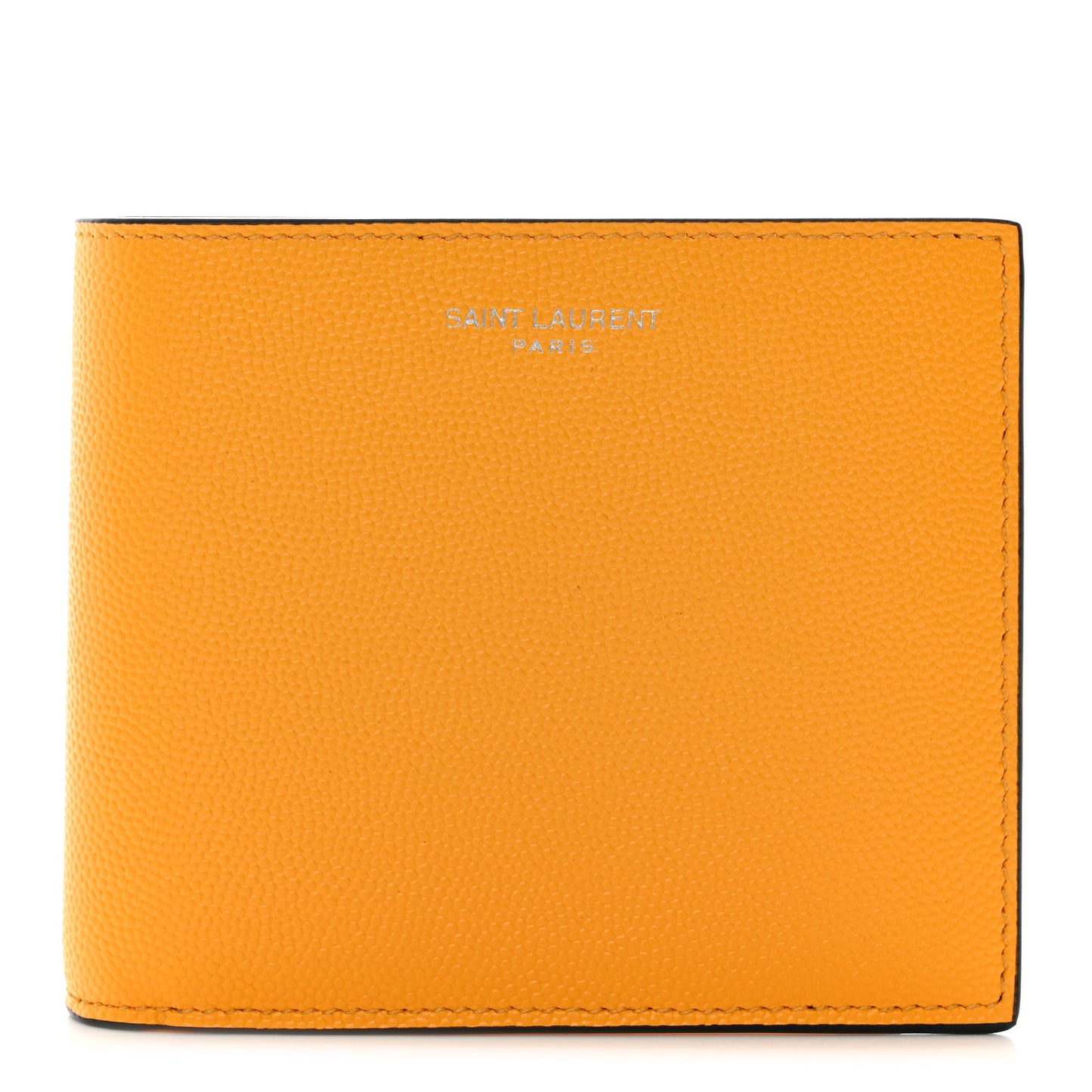 Grain De Poudre Paris East West Wallet Yellow