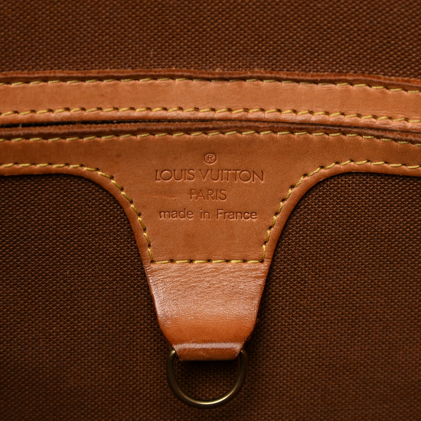 Monogram Ellipse MM