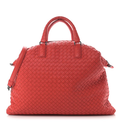 Bottega Veneta Nappa Intrecciato Medium Convertible Tote Vesuvio 1 of 10