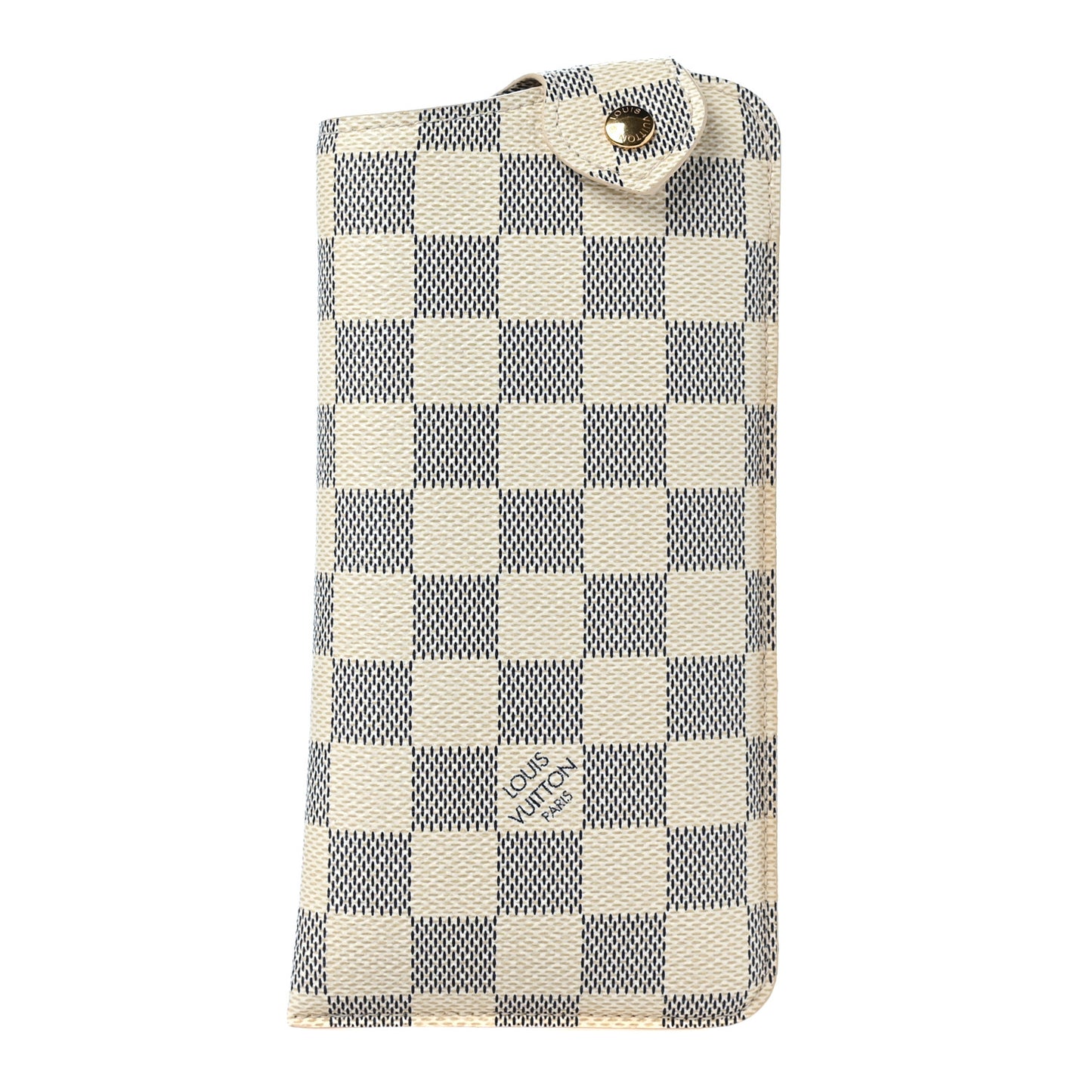 Damier Azur Sunglasses Case MM