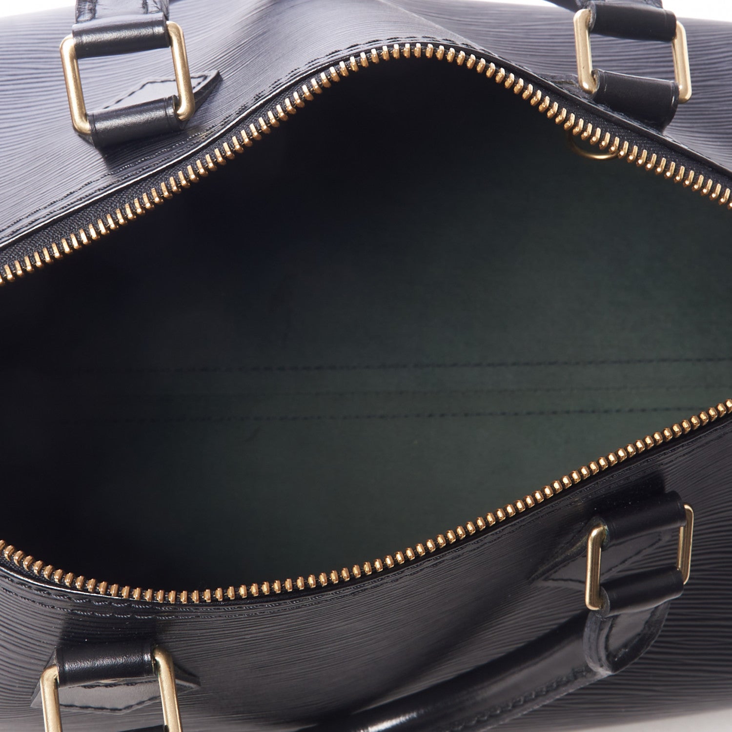 Louis Vuitton Epi Speedy 30 Black 7 of 9