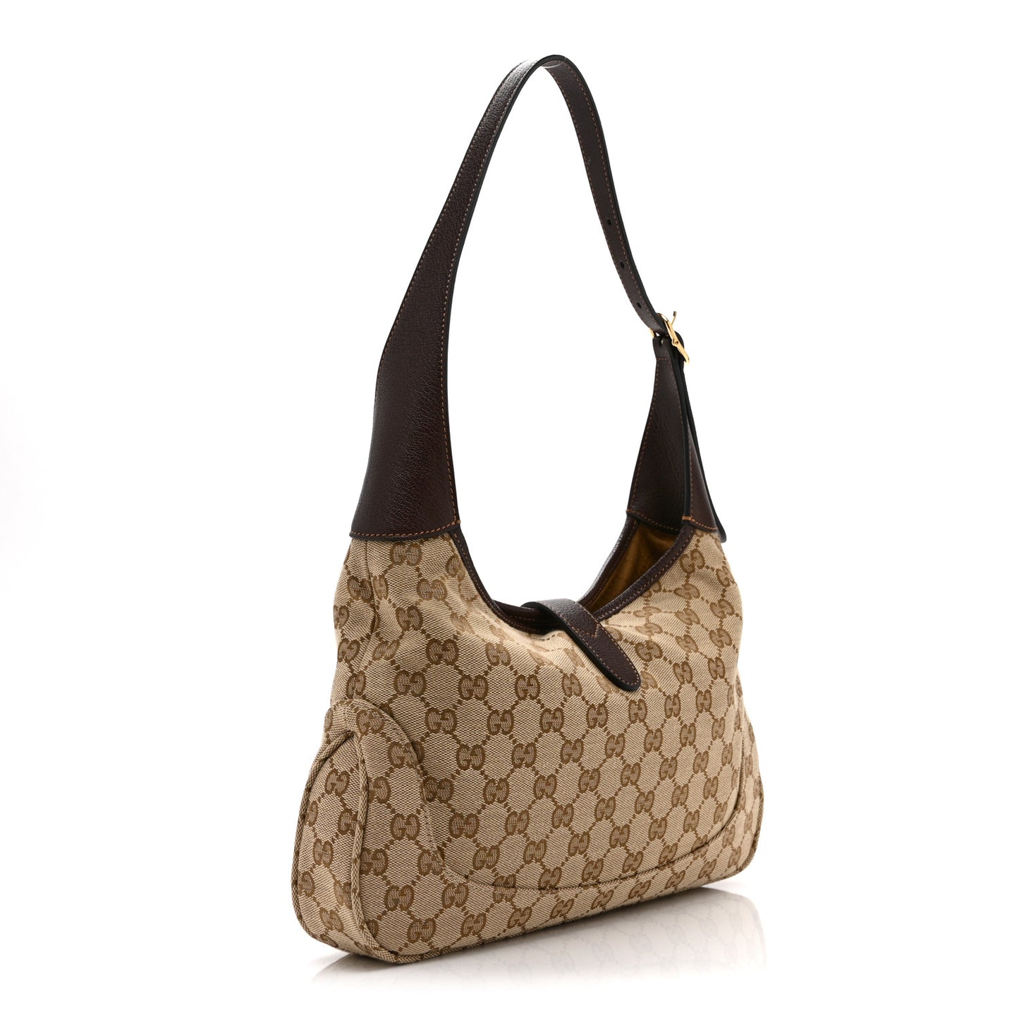 Monogram Medium Jackie 1961 Hobo  Sand Brown
