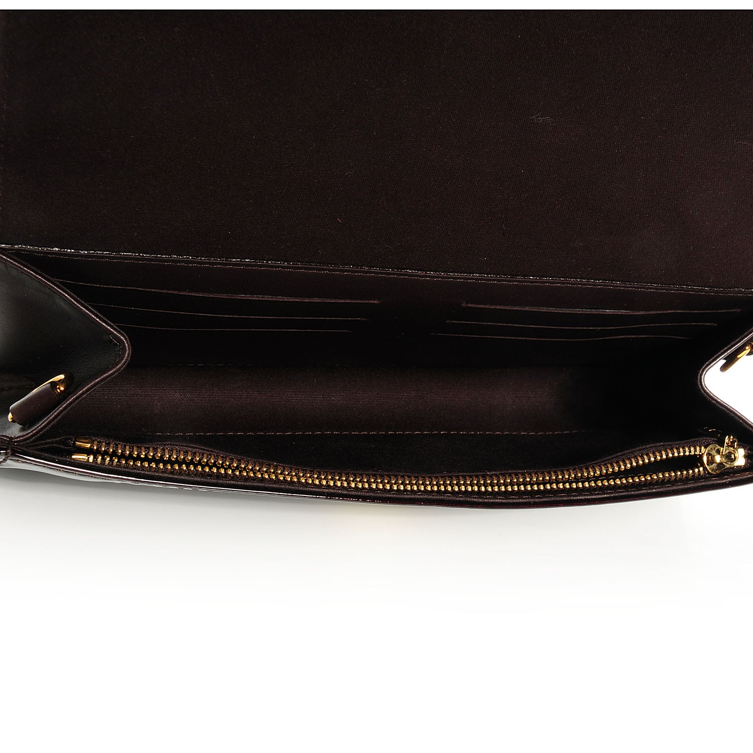 Louis Vuitton Vernis Rossmore MM Amarante 5 of 7