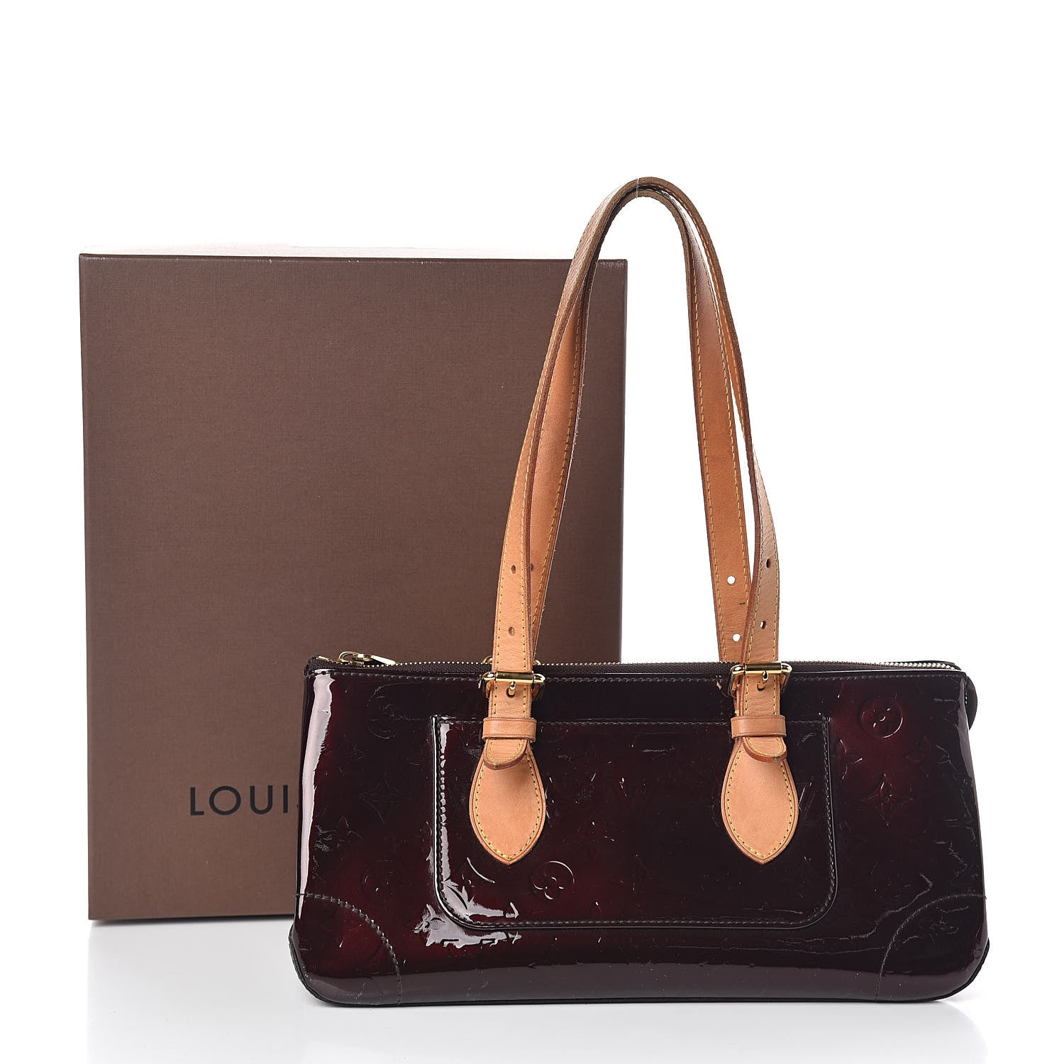 Louis Vuitton Vernis Rosewood Ave Amarante 10 of 10