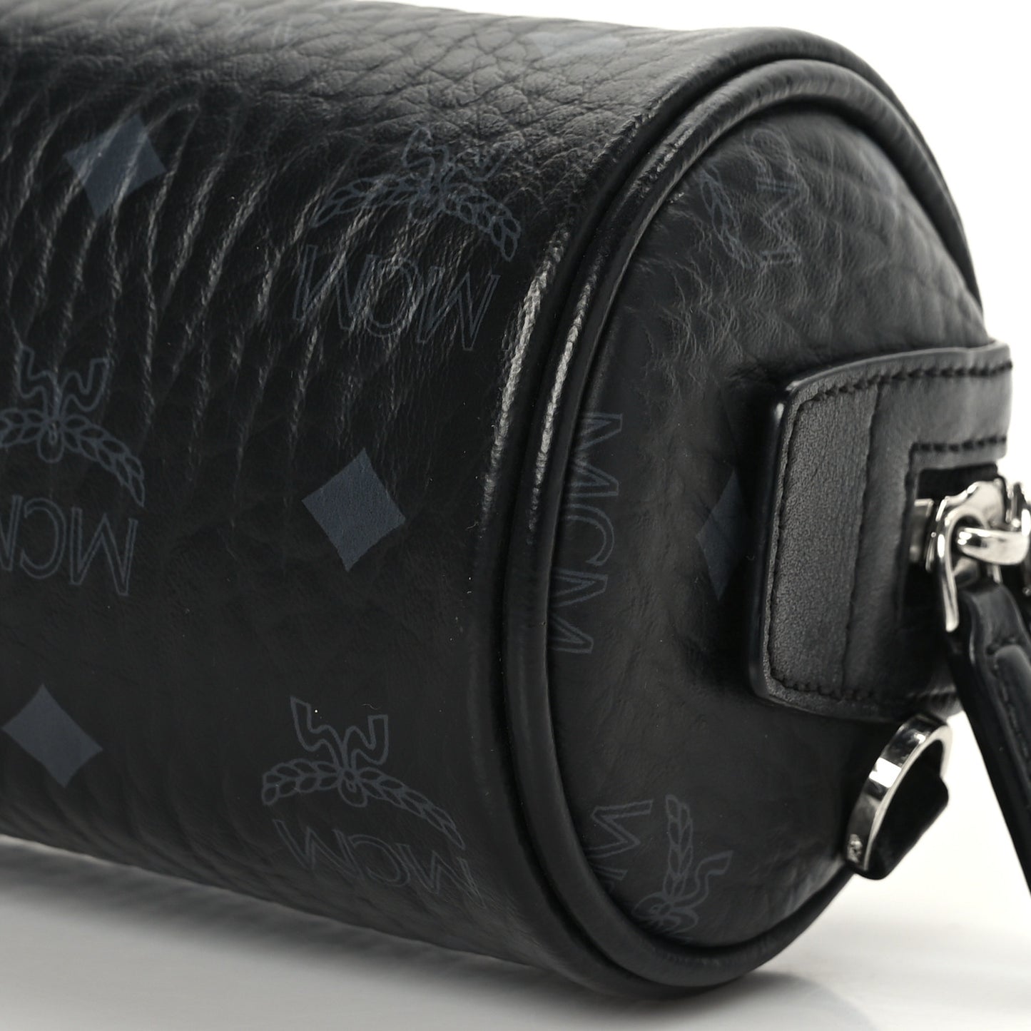 Visetos Mini Barrel Crossbody Bag Black
