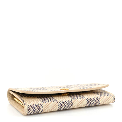 Louis Vuitton Damier Azur Multicles 4 Key Holder 4 of 8
