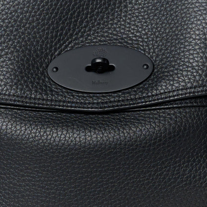 Mulberry Heavy Grain Oversized Alexa Black 8 of 10