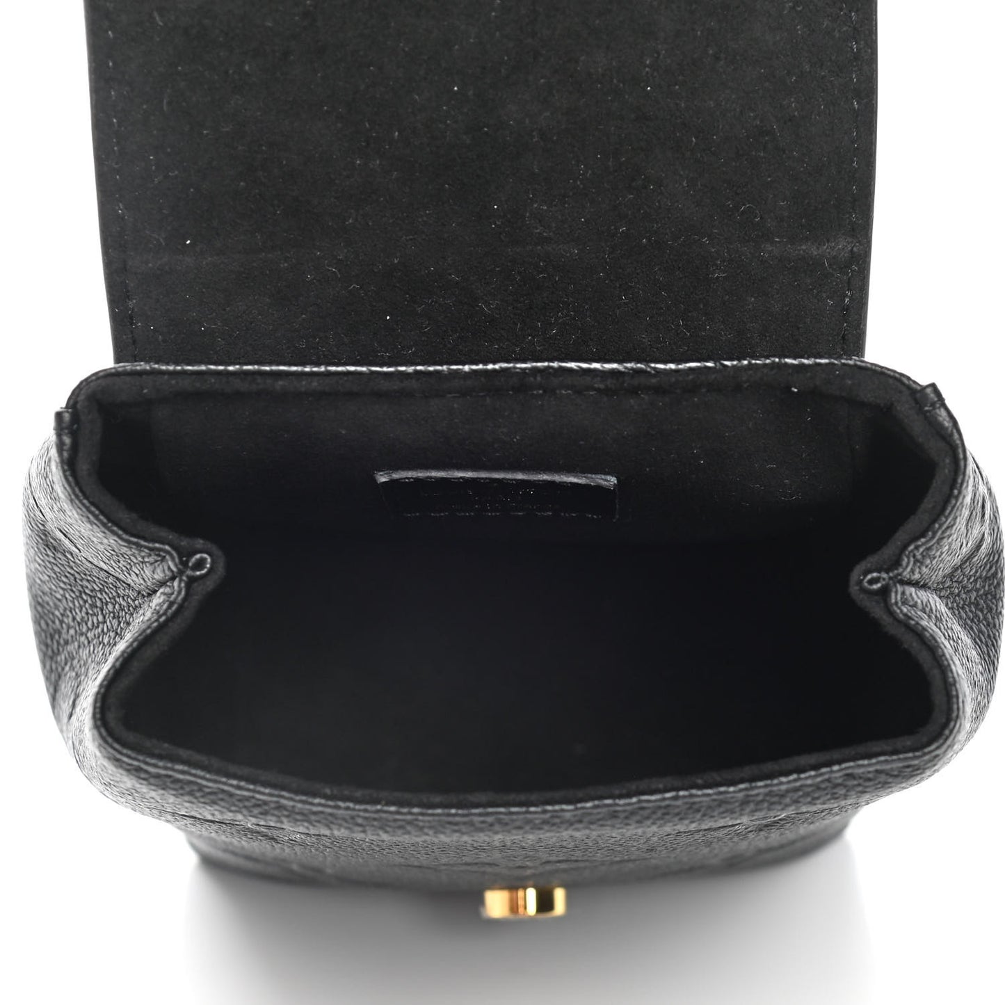 Empreinte Monogram Giant Tiny Backpack Black