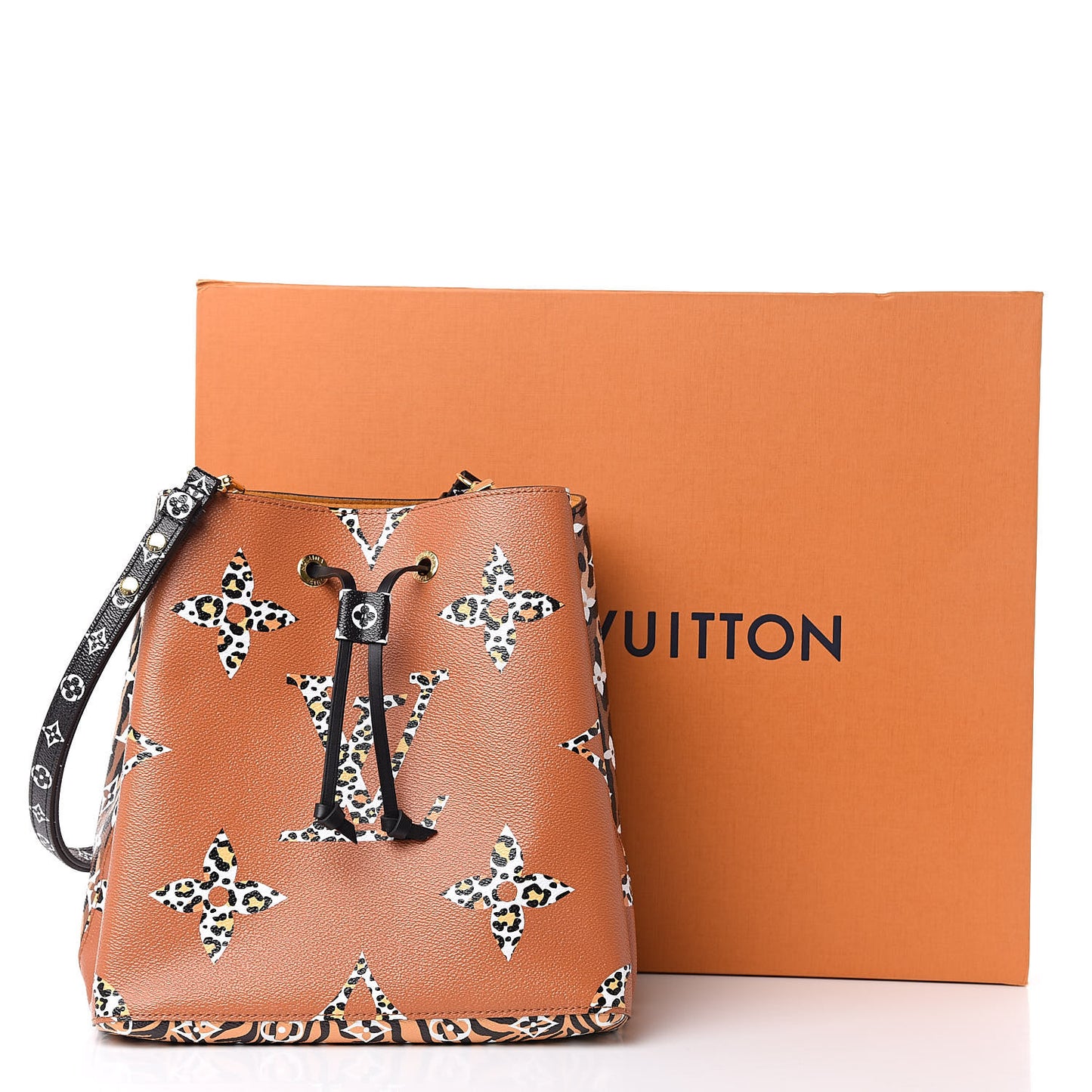 Monogram Giant Jungle NéoNoé Caramel