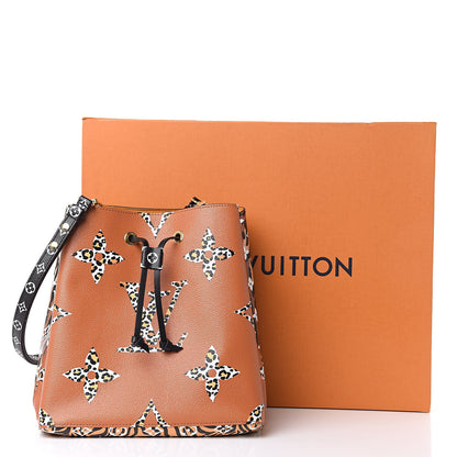 Louis Vuitton Monogram Giant Jungle NéoNoé Caramel 9 of 9