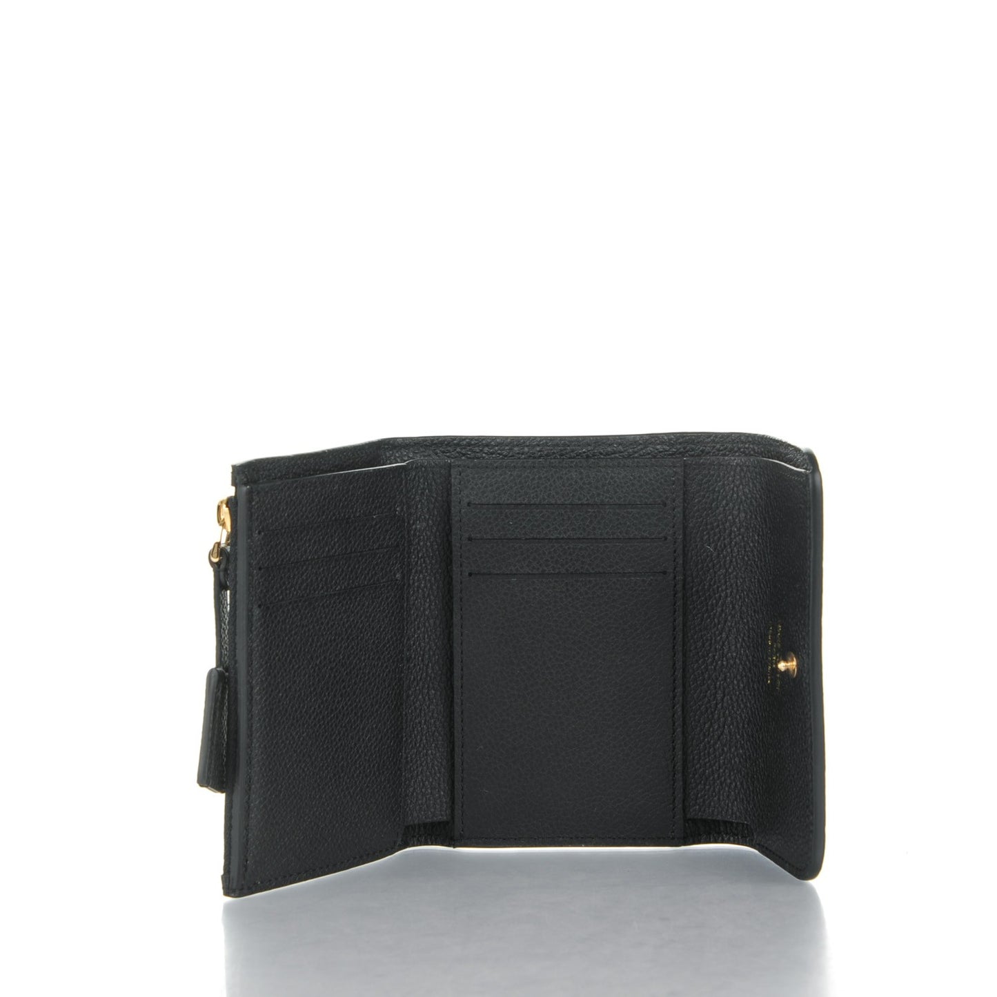 Empreinte Pont-Neuf Compact Wallet Black