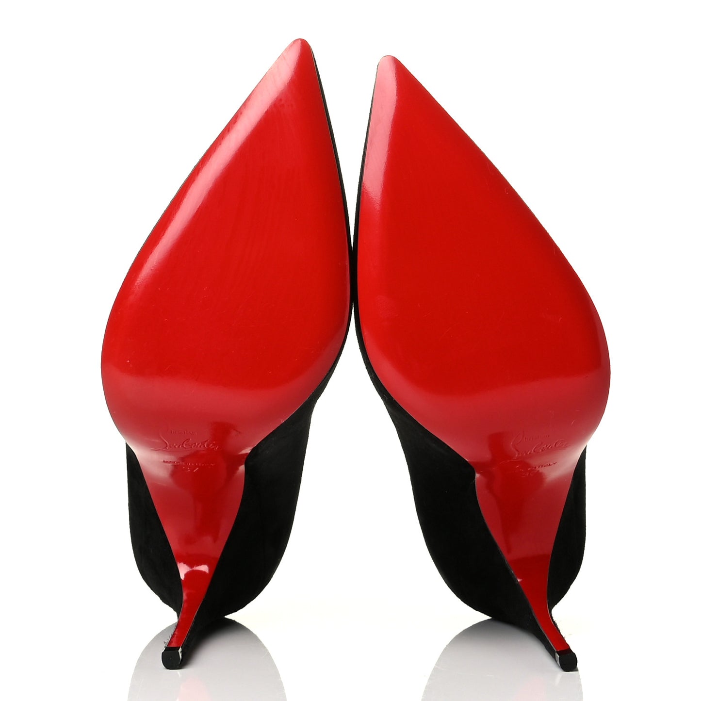 Veau Velours Alminette 100 Pumps 37 Black