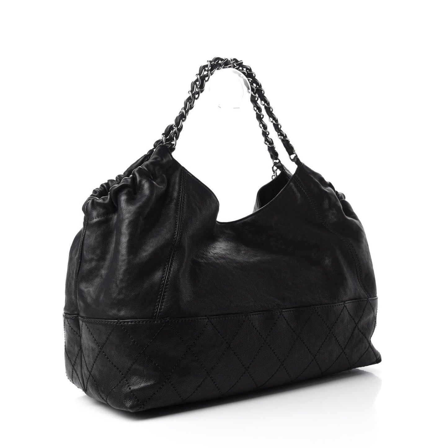 Calfskin Baby Coco Cabas Black