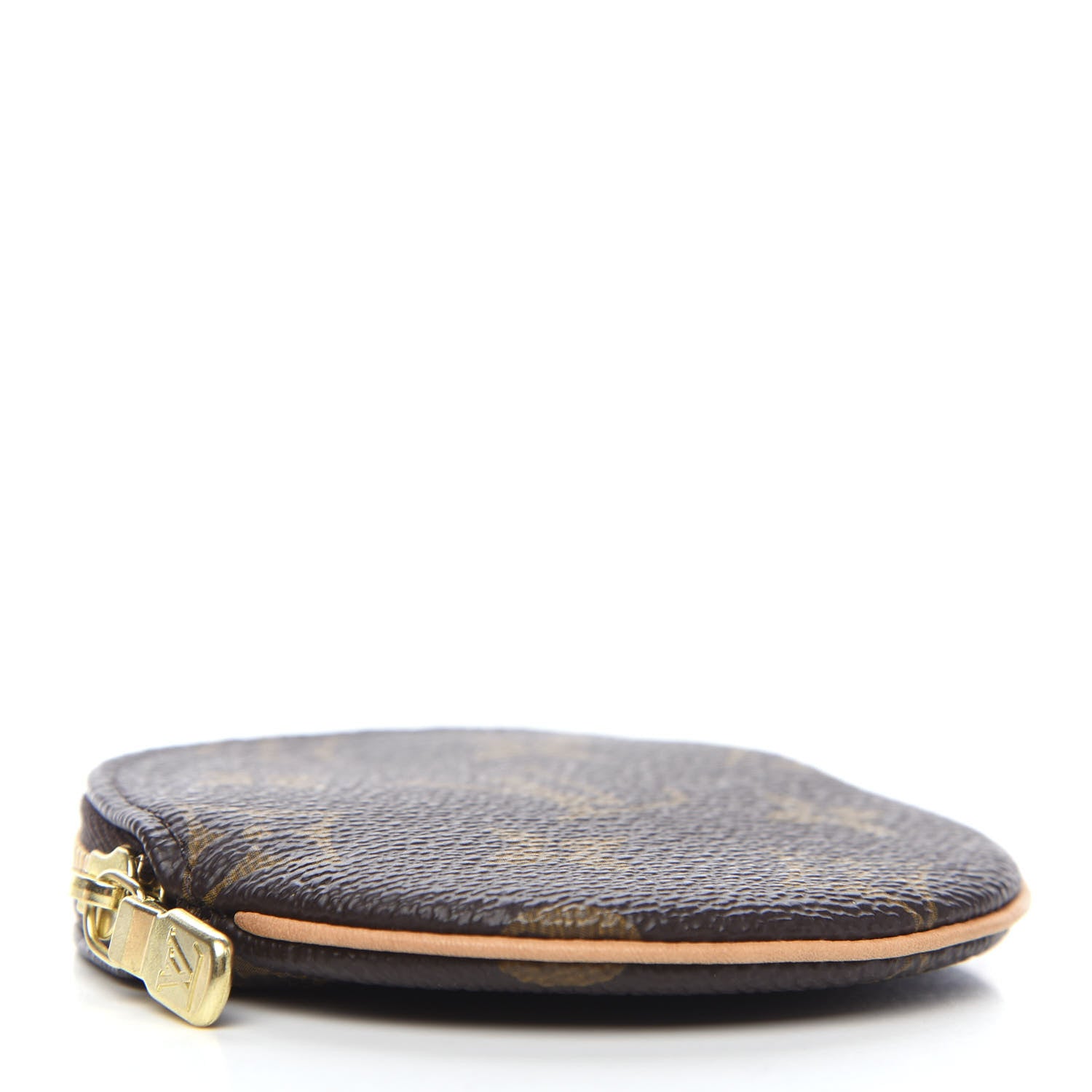 Louis Vuitton Monogram Round Coin Purse 3 of 6