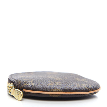Louis Vuitton Monogram Round Coin Purse 3 of 6