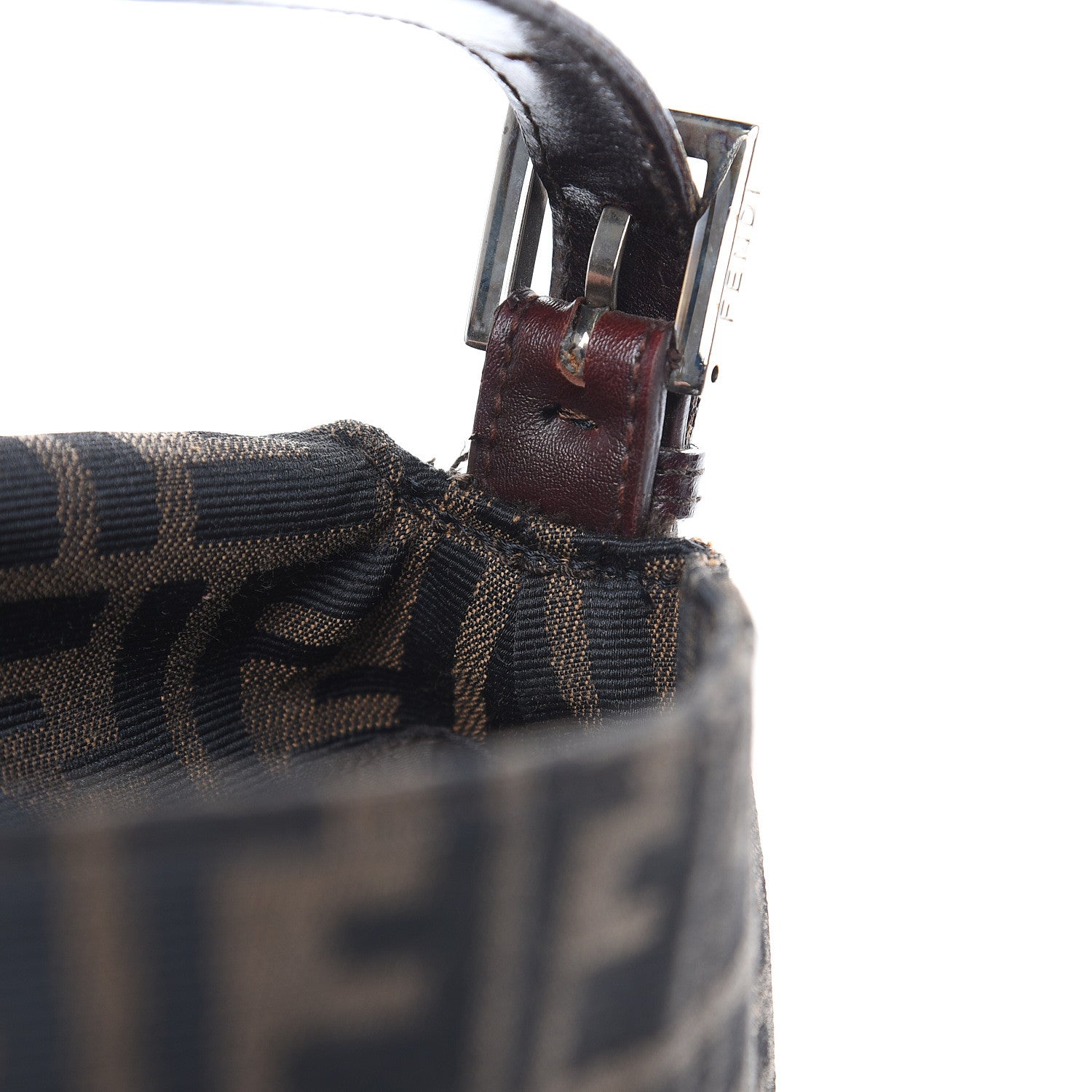 Fendi Zucca Mama Baguette Tobacco 14 of 16