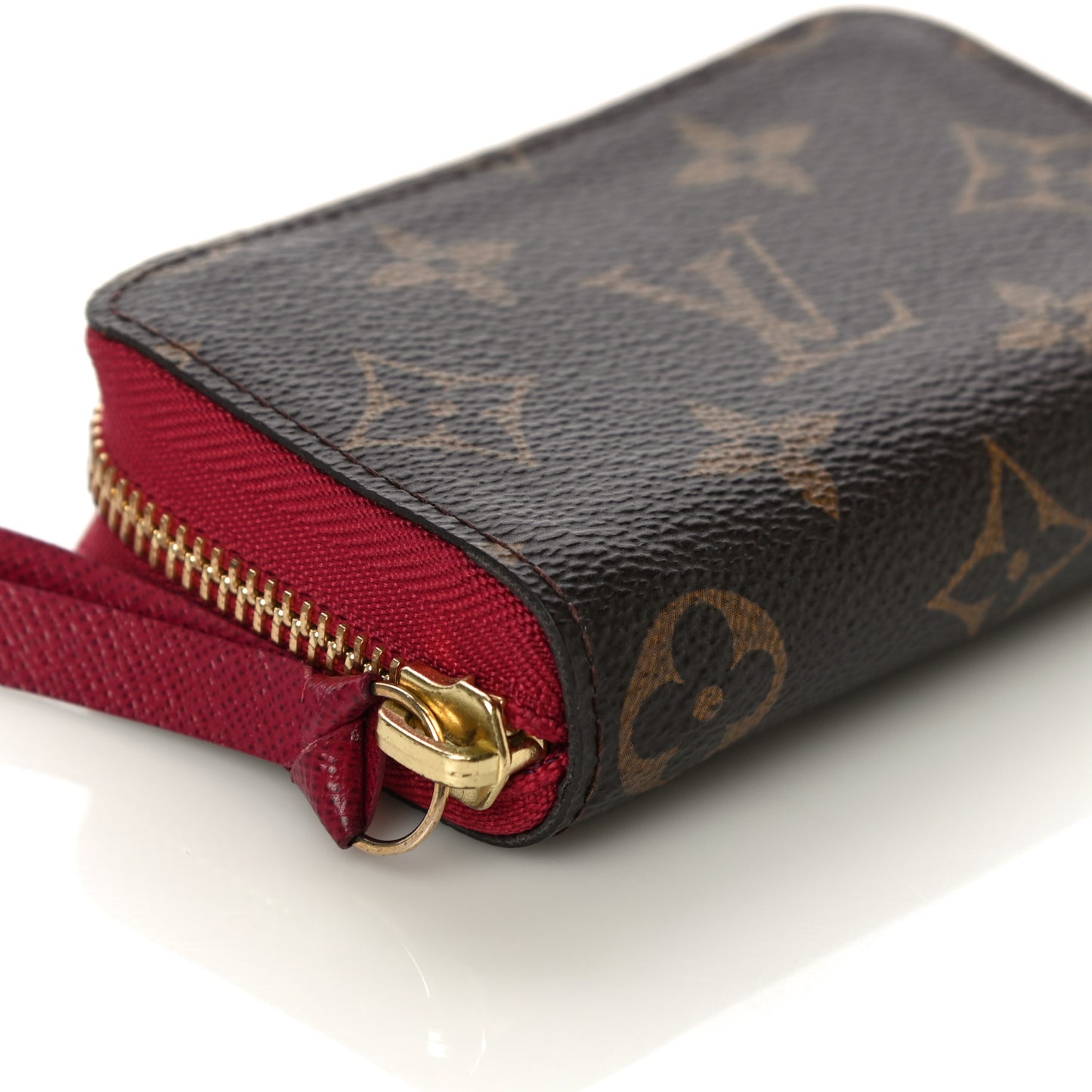 Monogram Zippy Multicartes Fuchsia