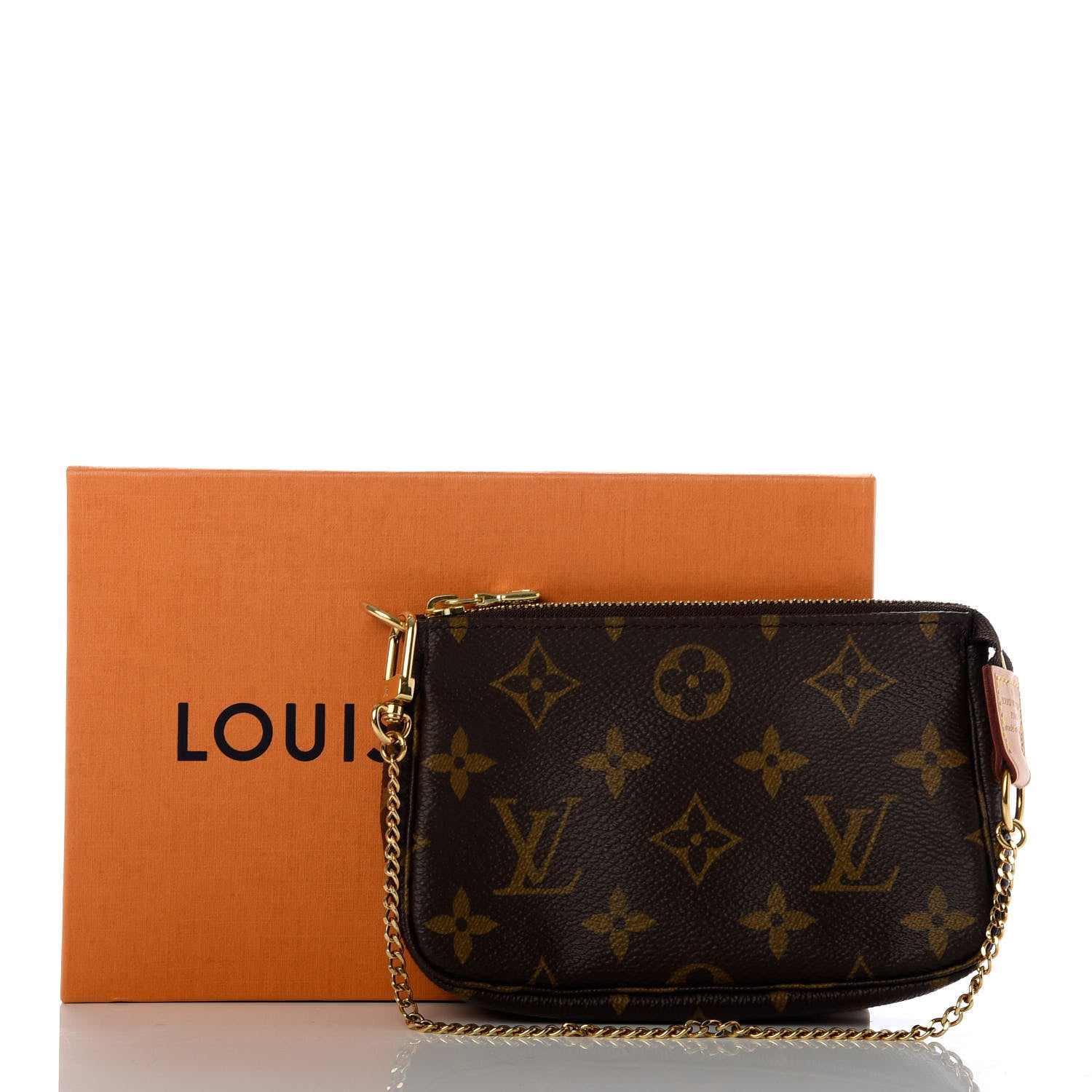 Louis Vuitton Monogram Mini Pochette Accessories 8 of 8