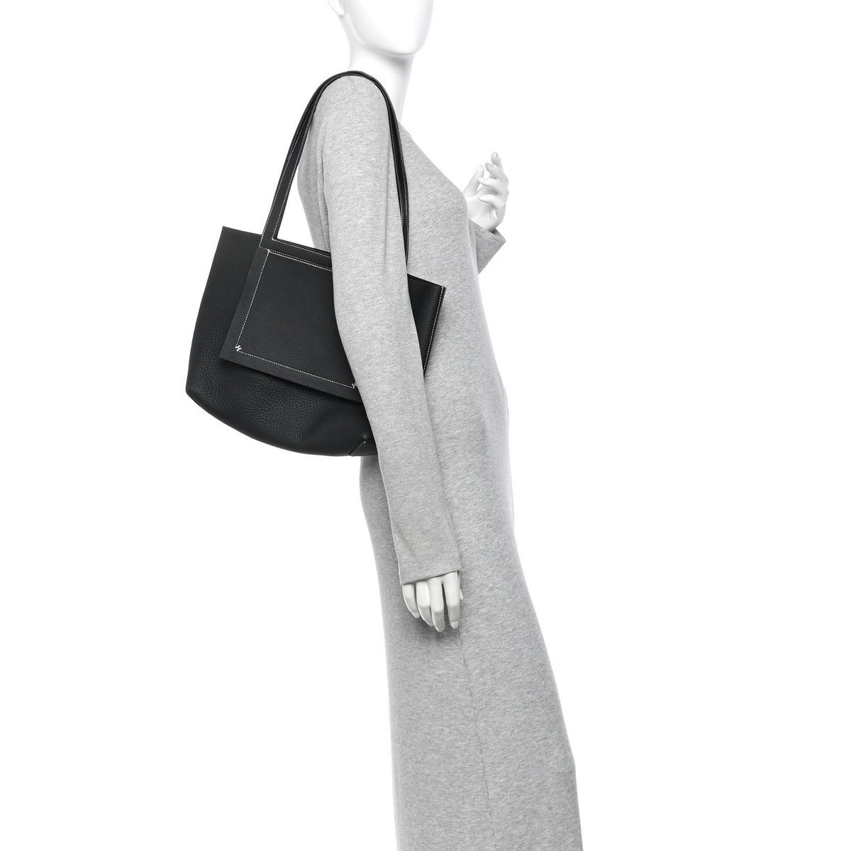 Hermes Taurillon Clemence Cabasellier 31 Black 2 of 10