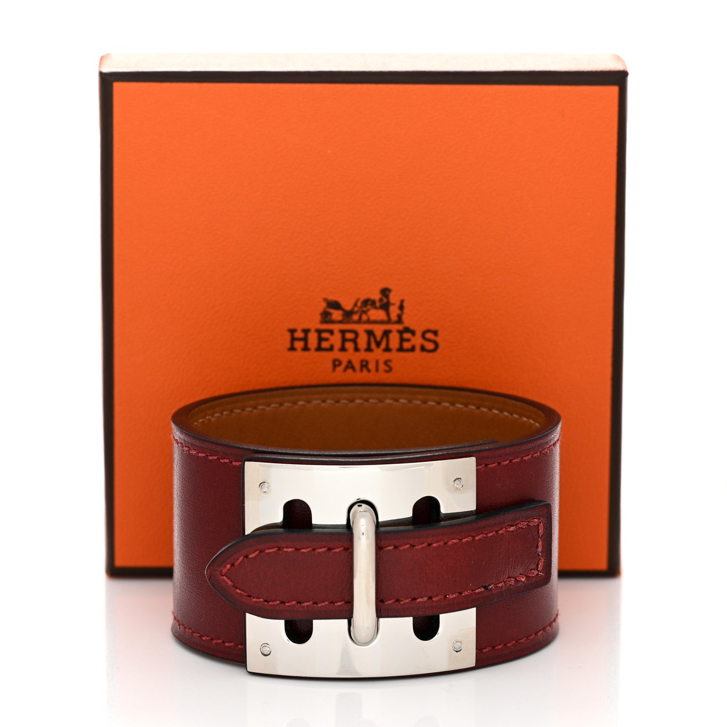 Hermes Swift Intense Bracelet S Rouge H 8 of 8