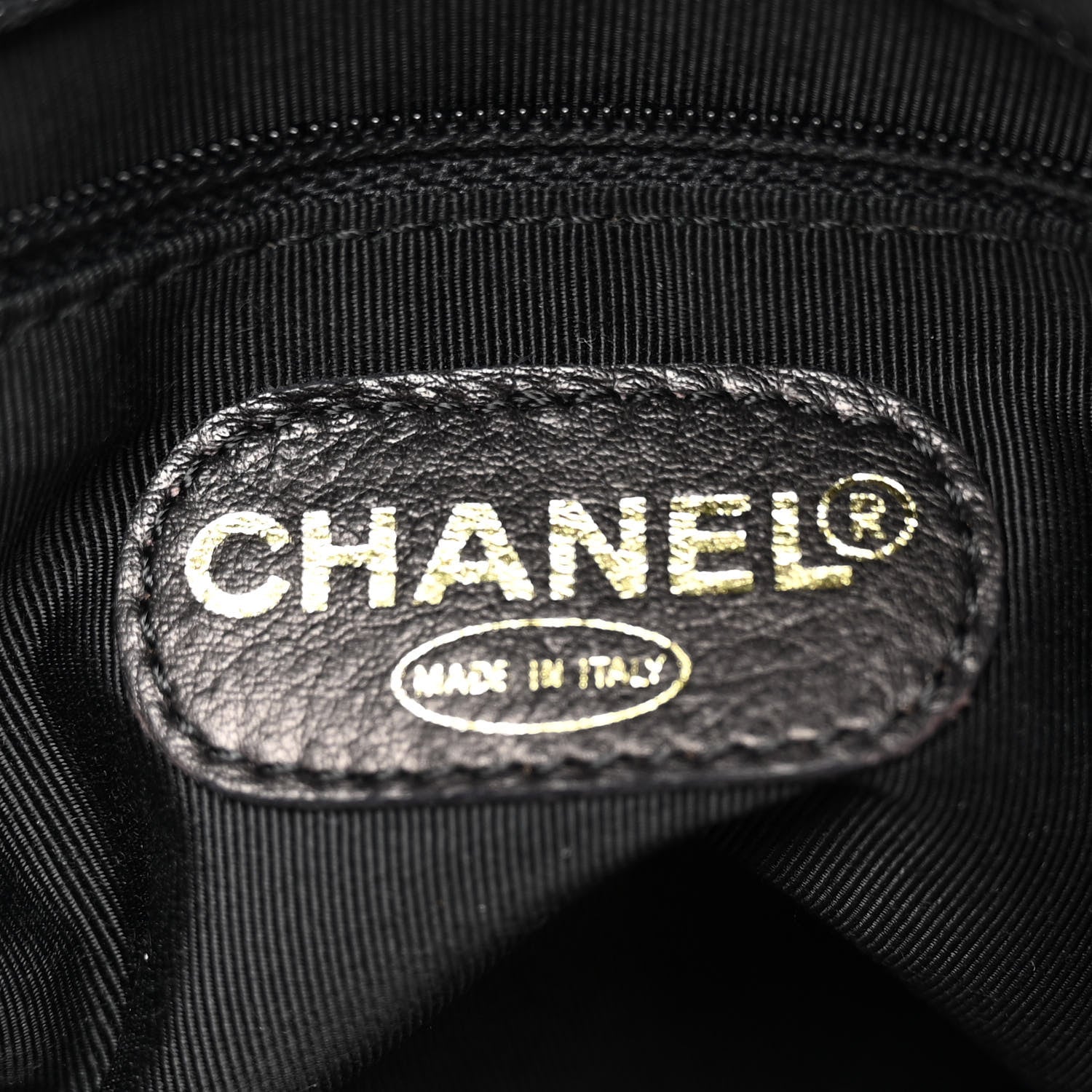 Chanel Caviar Shoulder Bag Burgundy 6 of 13